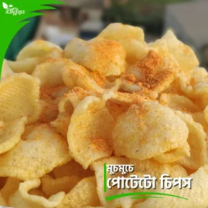 মুচমুচে পটেটো চিপস | Potato Chips