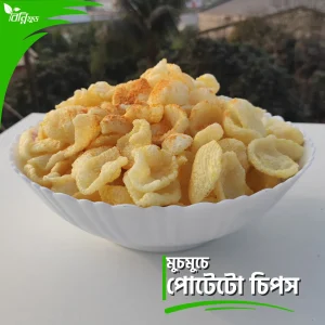 মুচমুচে পটেটো চিপস | Potato Chips