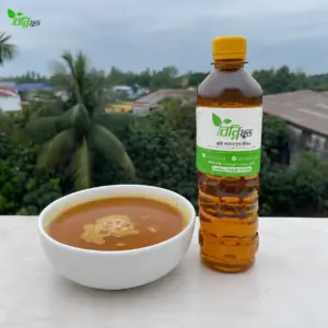 ঘানি ভাঙ্গা সরিষার তেল
