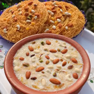 ঘিয়ে ভাজা লাচ্ছা সেমাই