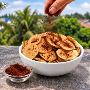 আলুর পাপড়ের মসলা