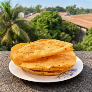 মুগ ডালের পাঁপড়