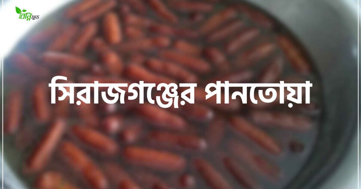 সিরাজগঞ্জের পানতোয়ার ইতিহাস, রেসিপি এবং কেন বিখ্যাত?