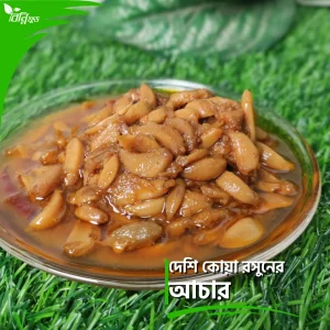 দেশি কোয়া রসুনের আচার | Garlic Cloves Pickle