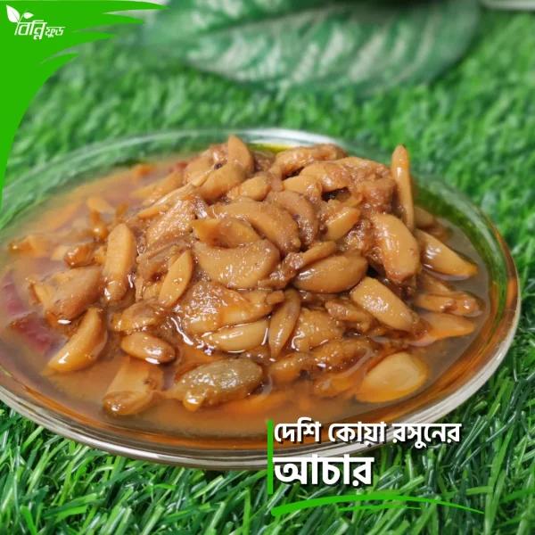 দেশি কোয়া রসুনের আচার