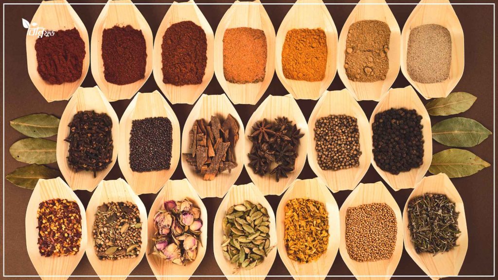 spices in any food