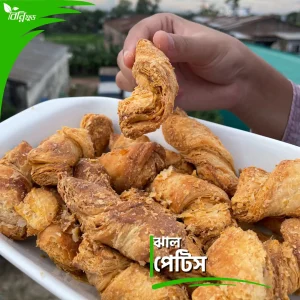 ঝাল পেটিস | Jhal Patties