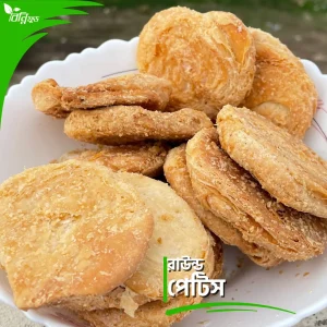 রাউন্ড পেটিস | Round Patties