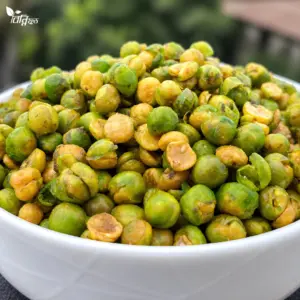 সবুজ মটর ভাজা