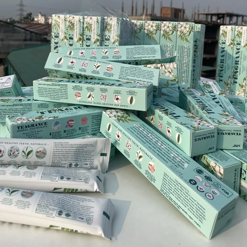 Teagrance Herbal Toothpaste (2)