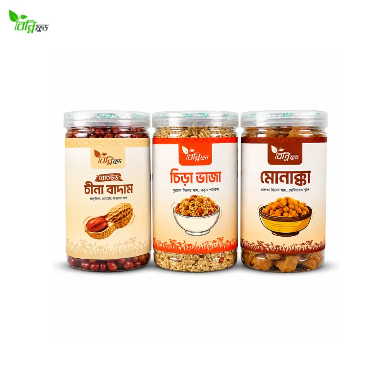 Chira Bhaja Monakka Badam Combo 6