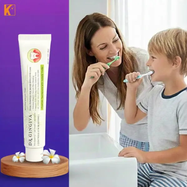 Dr Ritta Toothpaste Dr. Gingiva Toothpaste - Binni Food