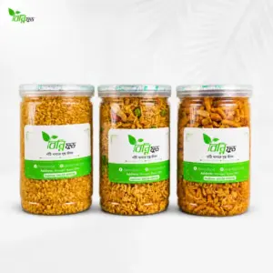 ডাল চানাচুর কম্বো - ৩ বয়াম