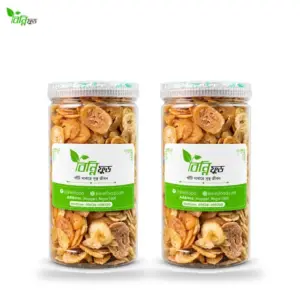 বানানা চিপস 2 বয়াম